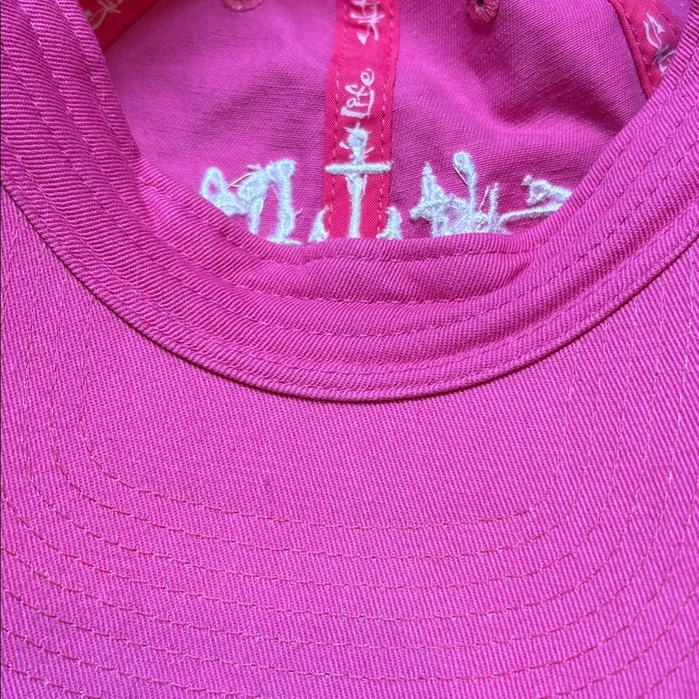 Salt Life Live Salty Fuchsia Baseball Cap Women’s OS - Picture 7 of 8